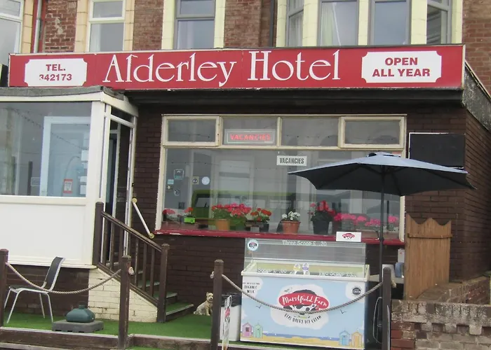 Alderley Hotel Blackpool